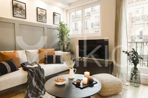 Appartement 3 pièces 56 m²