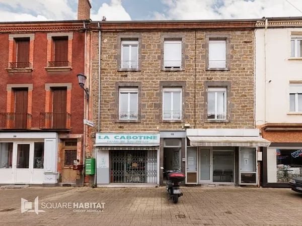 Immeuble de rapport 3 LOTS avec jardin