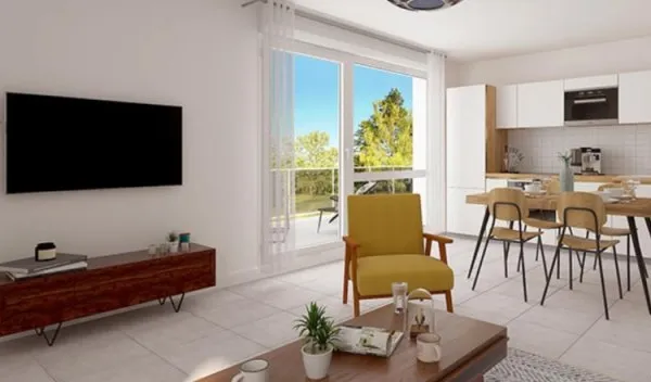 Appartement 3 pièces 63 m²