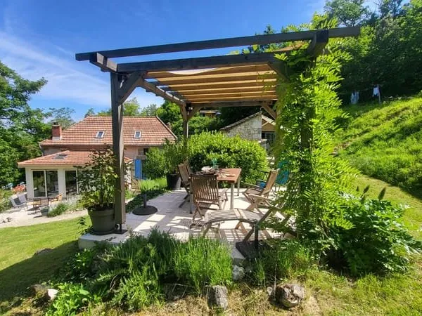 Magnifique domaine avec gîtes et camping