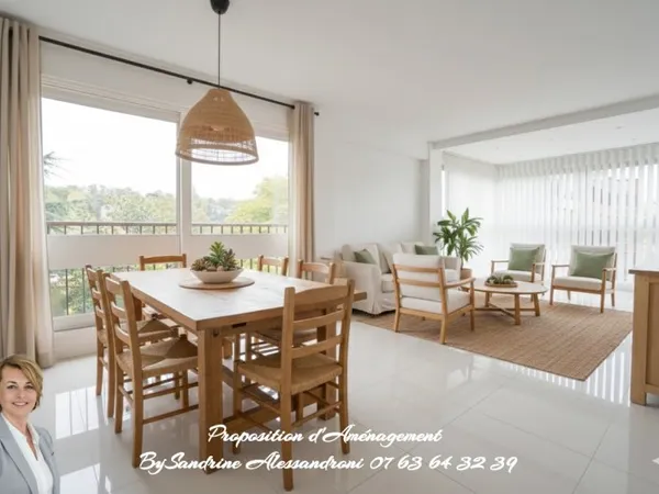 Appartement 4 pièces 82 m²