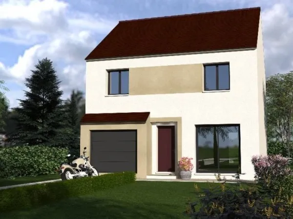 Maison 4 pièces 100 m²