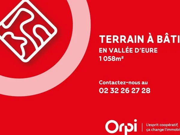 Terrain 1058 m²