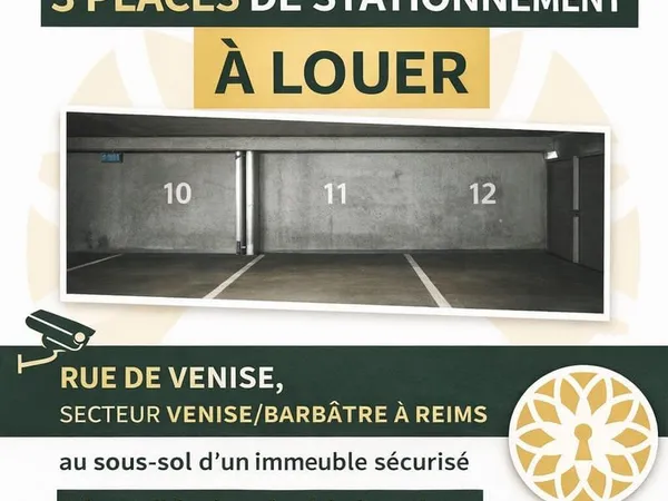 EMPLACEMENT DE STATIONNEMENT - RUE DE VENISE / CAPUCINS / BA