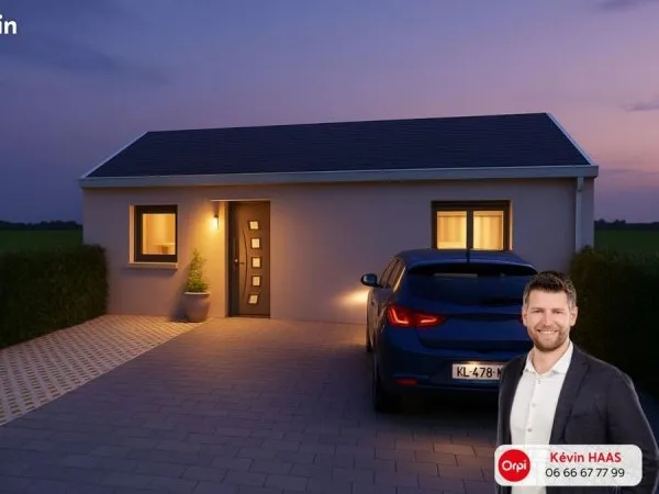Maison 4 pièces 51 m²