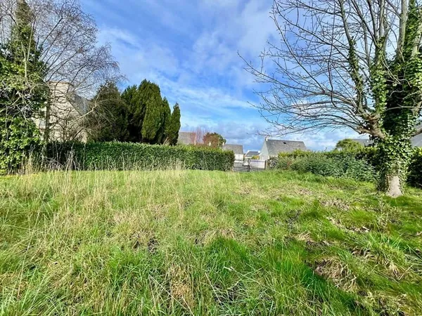 Terrain constructible 573 m²