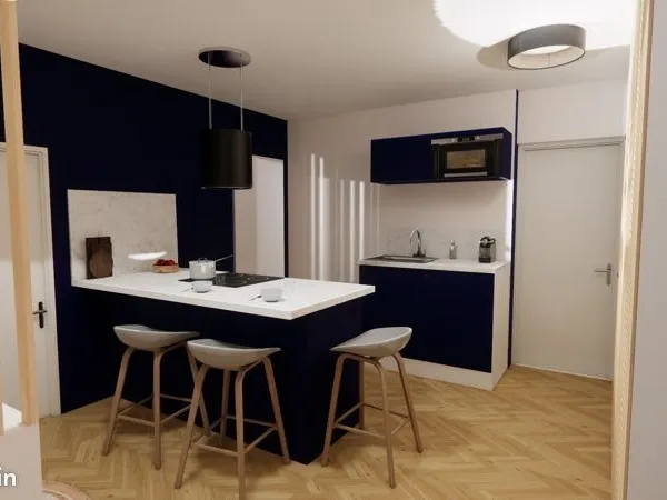 Très belle Colocation T4 TOUT CONFORT Rénovation à neuf