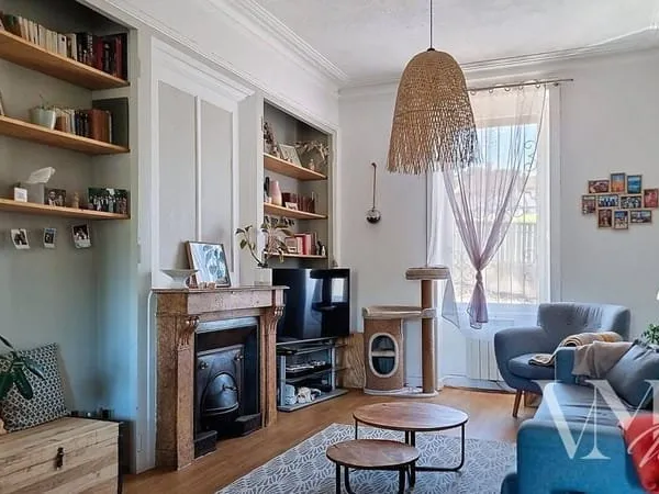 Appartement 3 pièces 63 m²