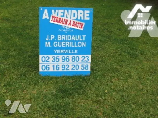 Terrain à bâtir 620 m²