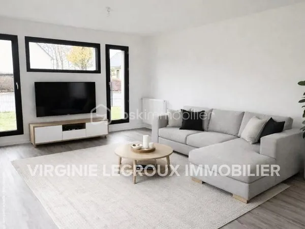 En Exclusivité, Maison de 151m2 6 Chambres