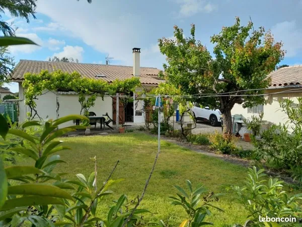Maison plein pied