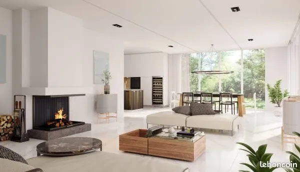 Maison 6 pièces 133 m²