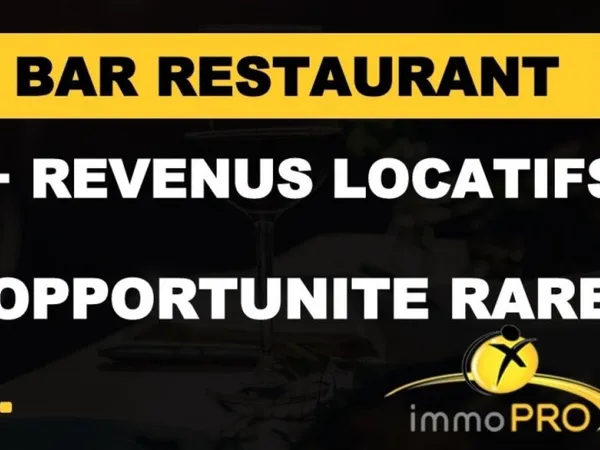 Vente Fonds de commerce / Bar, Tabac, Loto - 120 m²