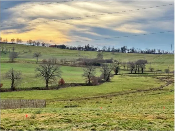 Terrain 1065 m²