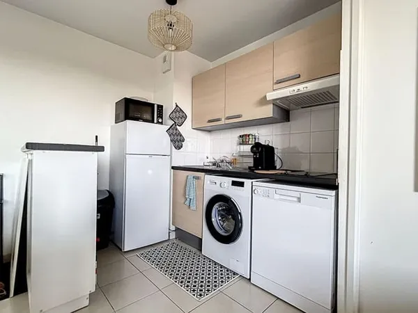 Appartement 2 pièces 43 m²