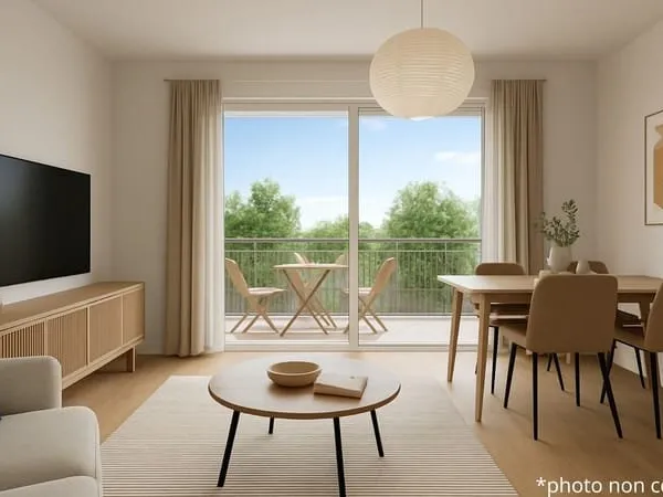 Appartement 2 pièces 46 m²