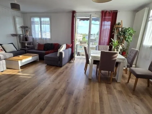 Appartement 3 pièces 66 m²
