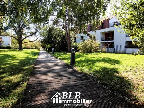 78390 BOIS D'ARCY A VENDRE APPARTEMENT 2 PIECES avec vue