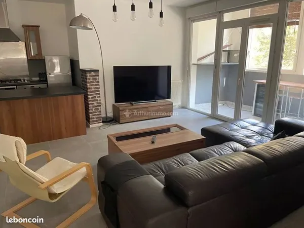 Appartement 3 pièces 82 m²