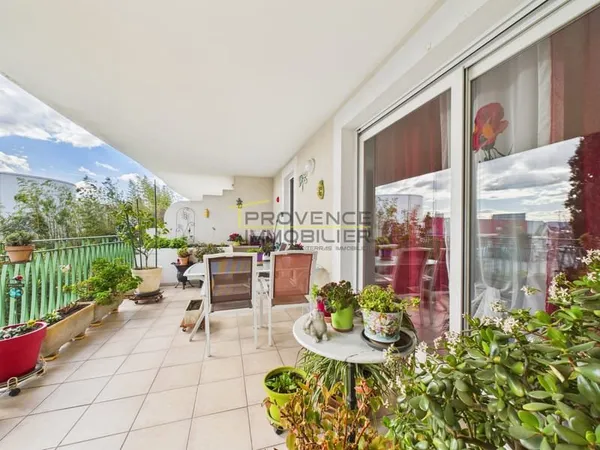 EXCLUSIVITÉ Appartement 98 m2 avec terrasses, garage et as