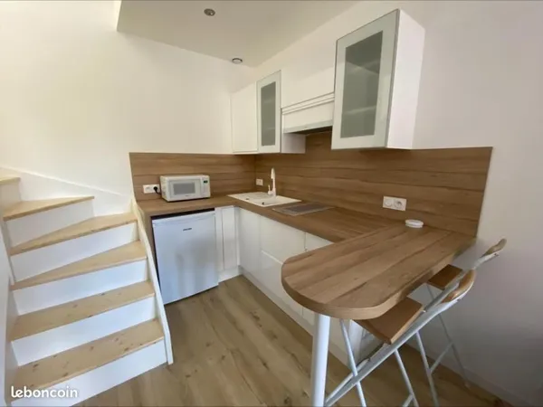 Duplex 2 pièces 18 m²