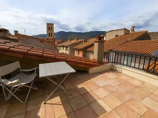 Maison Argeles Sur Mer avec vue panoramique
