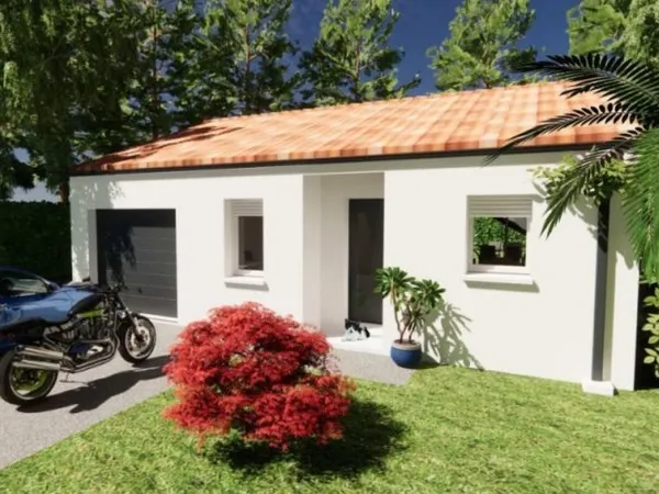 Maison 3 pièces 54 m²