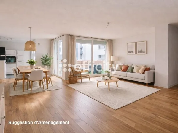 Appartement 4 pièces 97 m²