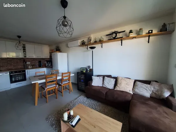 A louer- Appartement T3 de 62 m² - Quartier Rangueil / Saouzelong