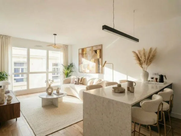 Appartement 2 pièces 40 m²