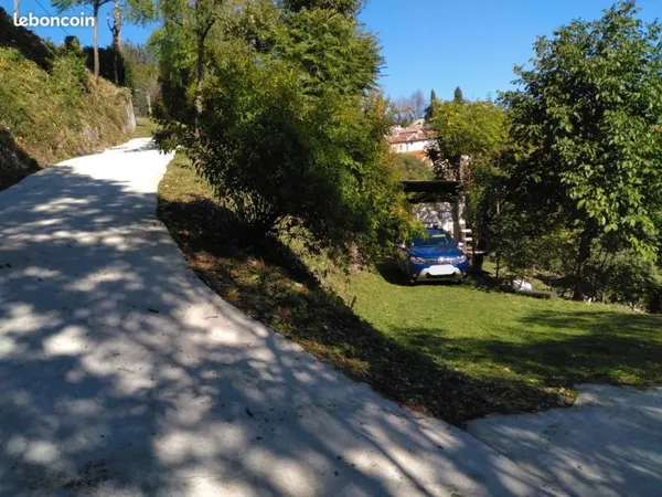Terrain à bâtir