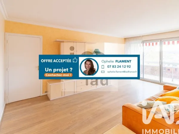 Appartement 3 pièces 68 m²