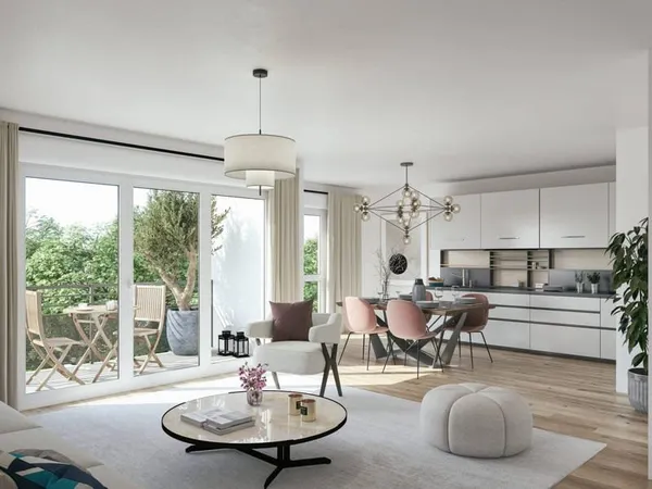 Appartement 3 pièces 58 m²