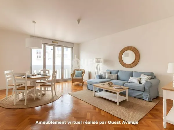 Appartement Saint Mande 4 pièce(s) 64 m2