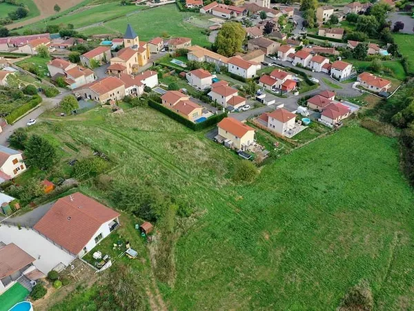 Terrain à bâtir - 453