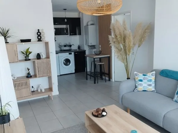 T2 40m2, terrasse 12m2