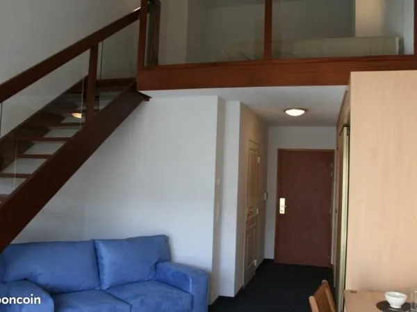 T2 duplex appartement meublé 40m² avec balcon - Saint Malo