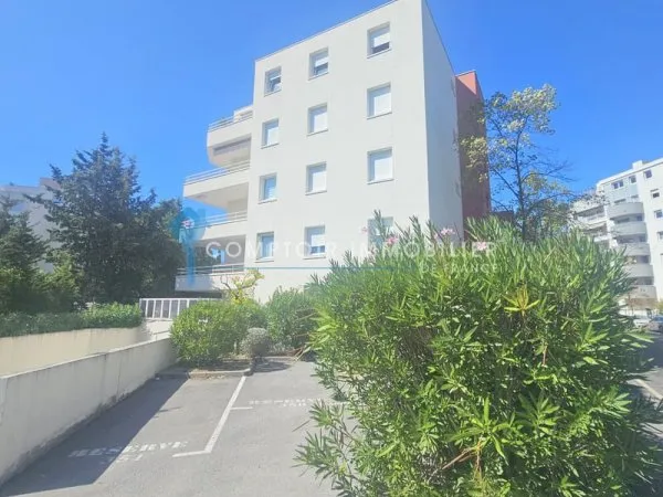Dépt Hérault (34), à vendre MONTPELLIER Appartement T2 Balco