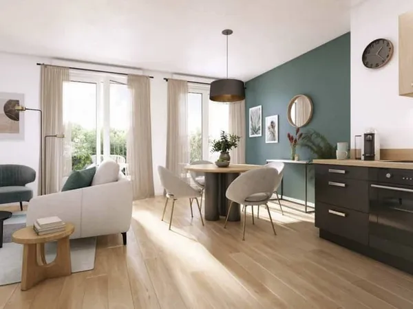 Appartement 1 pièce 32 m²
