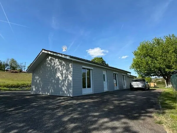 Location maison 90m2 avec jardin