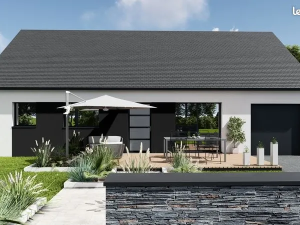 Maison 4 pièces 91 m²