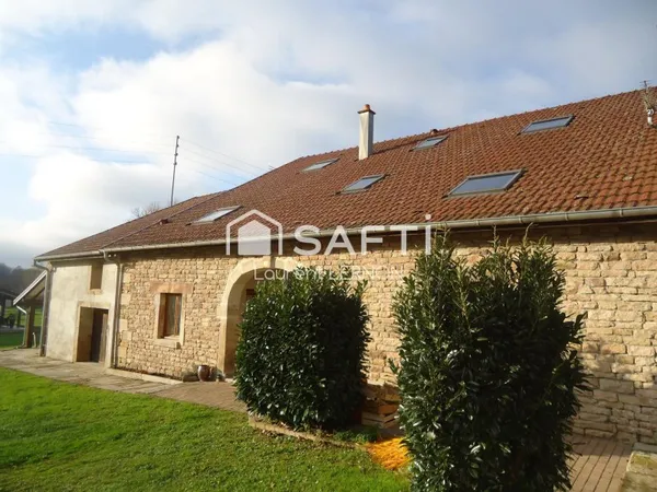 FERME ENTIÈREMENT RENOVEE DE 308 m² SUR 1103 m²