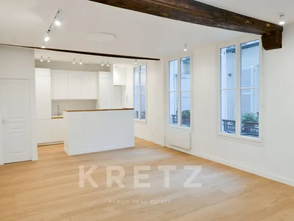 Appartement rénové à deux pas du Jardin du Luxembourg