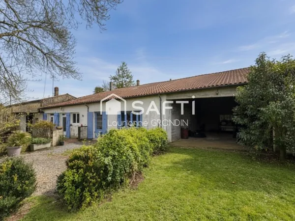 Maison à fort potentiel - volumes, charme et multiples possibilités