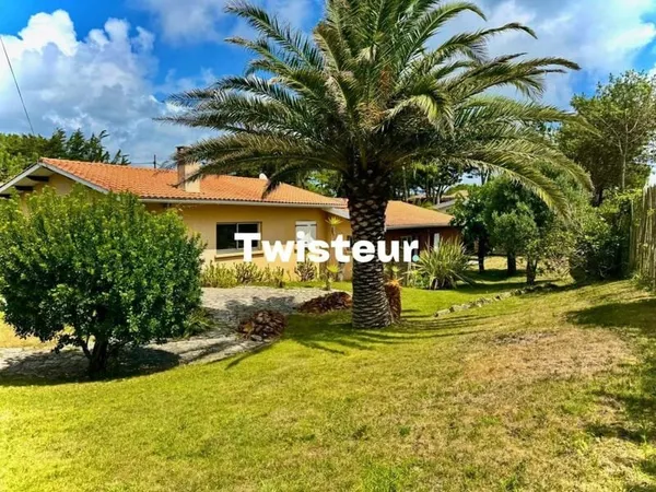 Villa Lège Cap-Ferret 141 m² + chalet 20 m² + garage 23 m²
