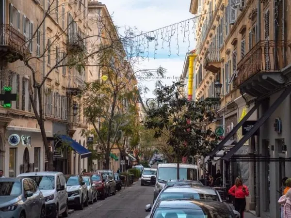 F2 DUPLEX RUE CESAR CAMPINCHI BASTIA