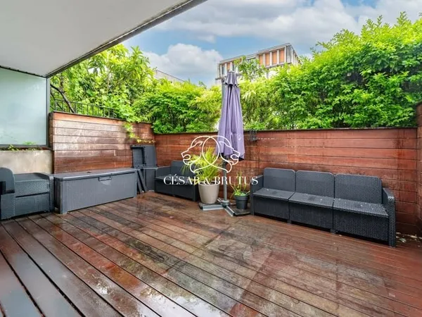 Lyon : appartement T4 75 m² + garage