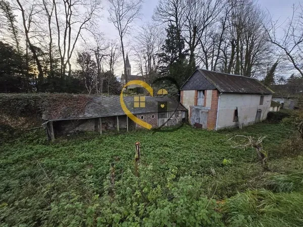À Vendre - Grange à Rénover, 120 m², Coeur de Henrichemont