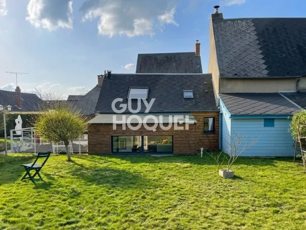 MAISON À VENDRE DE 3 PIÈCES DE 58,52 M²