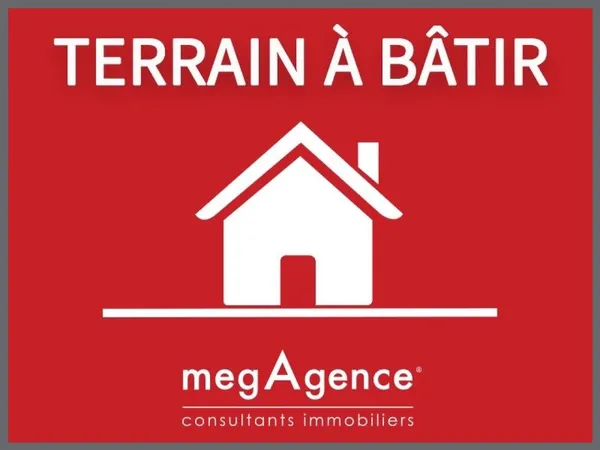 Terrain constructible de 755 m2 sur Carly
